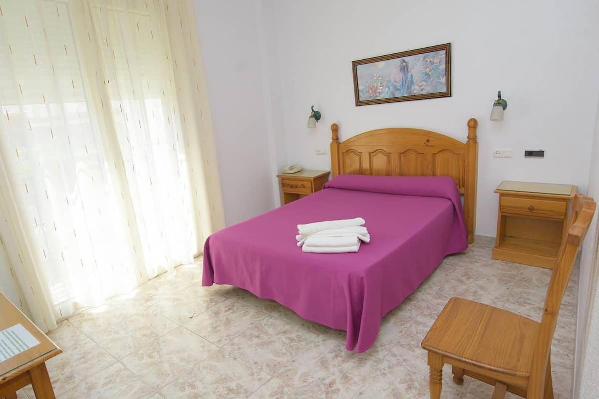 Hotel Don Felipe Carboneras Extérieur photo